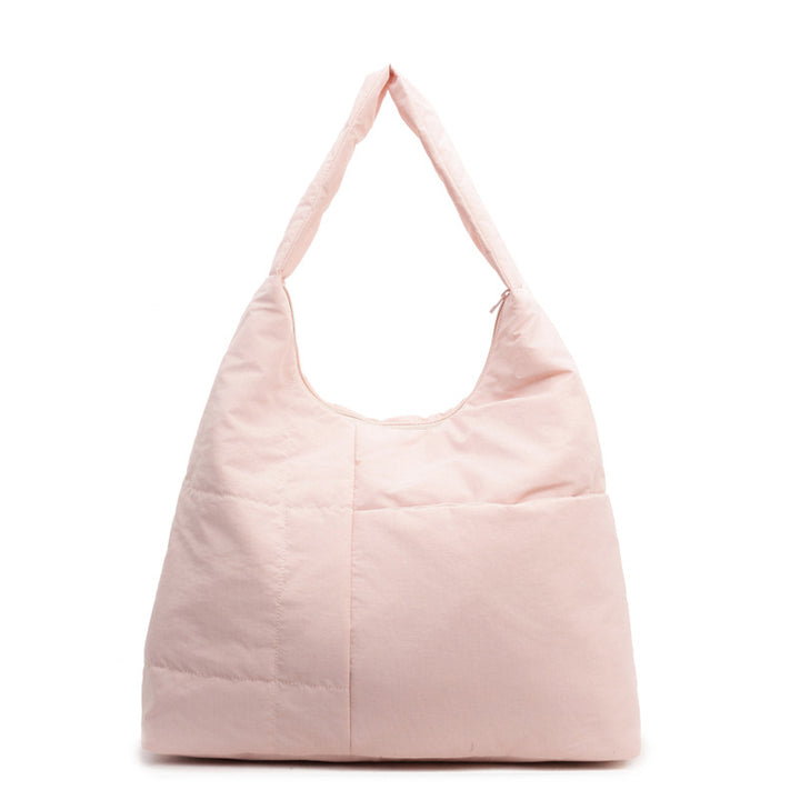 Gemütliche gesteppten Schultertasche Karnz
