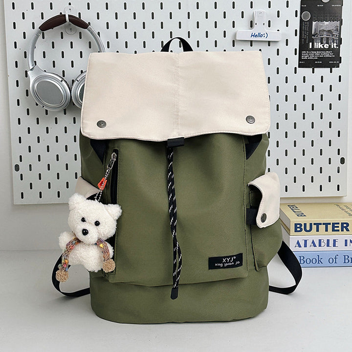 Multifunktionaler Rucksack mit Kordelzugverschluss