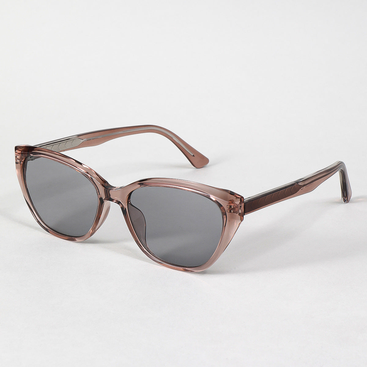 Damen moderne Sonnenbrille mit klassischem Schwung Karnz