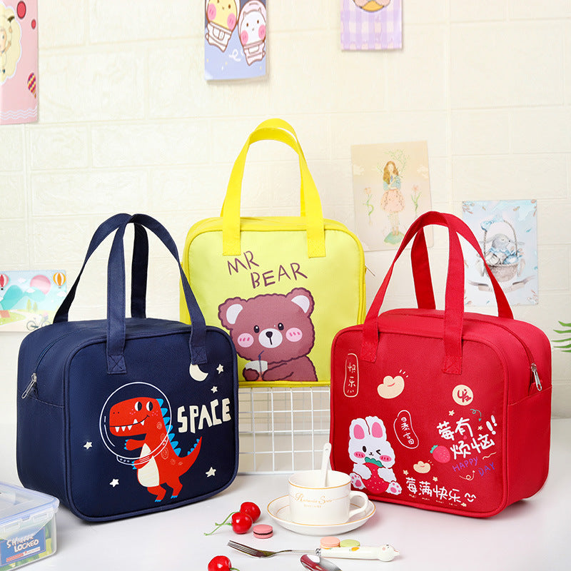 Kinder Isolierte Bären-Themen Lunch Tasche Karnz