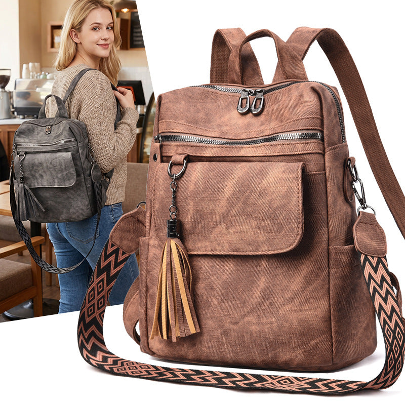 Lässiger leichter multifunktionaler Rucksack Karnz