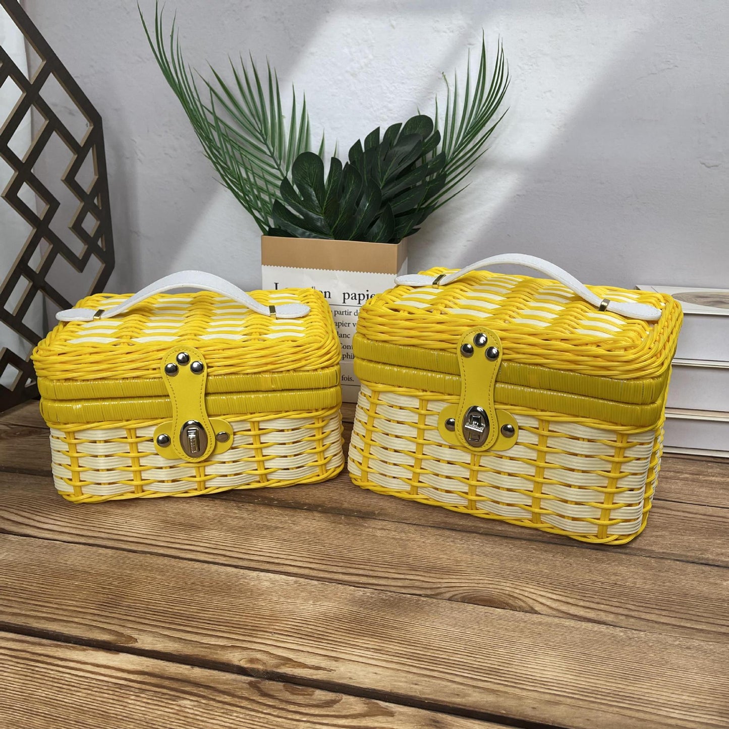Unisex Korbtasche Karnz