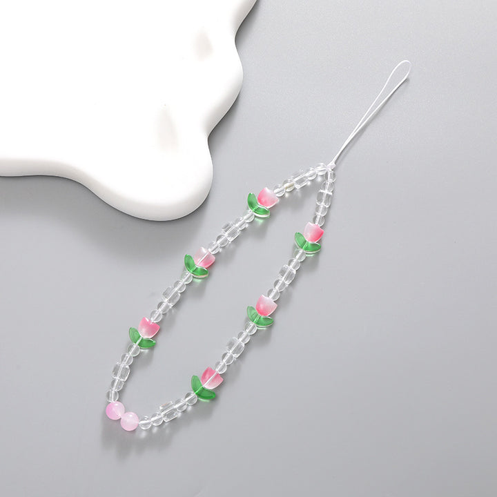 Floral Perlen Brillenhalter Karnz