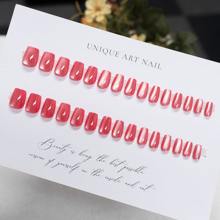 Glänzendes Acryl Press-On Nagel Set