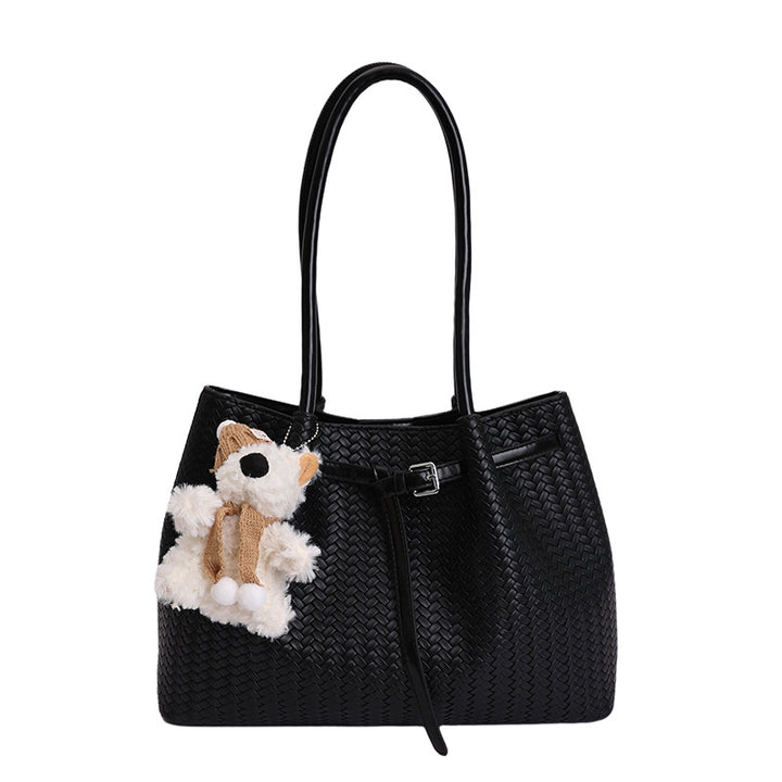 Handgefertigte Texturierte Tote Bag Karnz