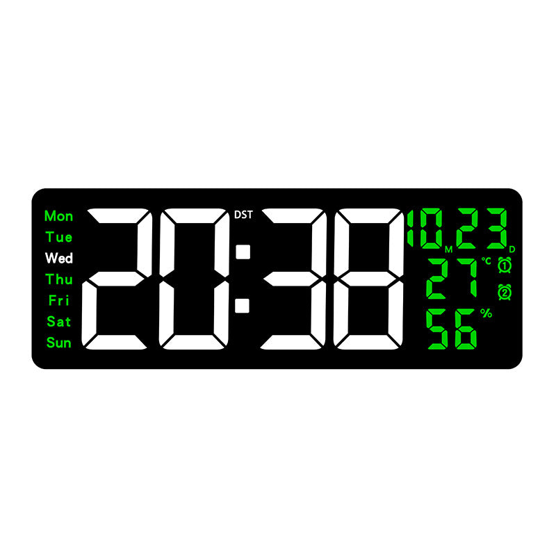 Digitale Wanduhr Karnz