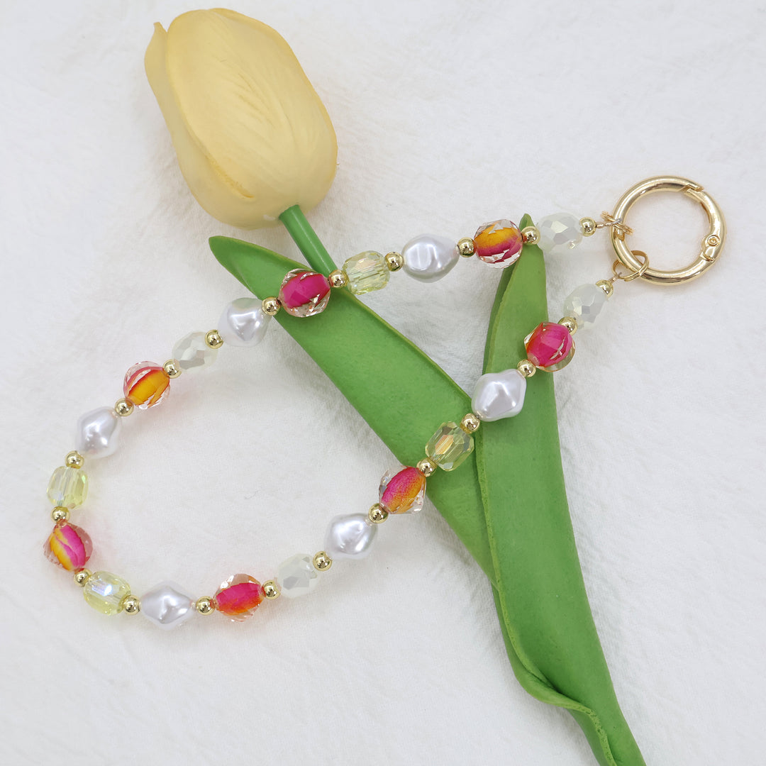 Elegante Perlenkette Karnz