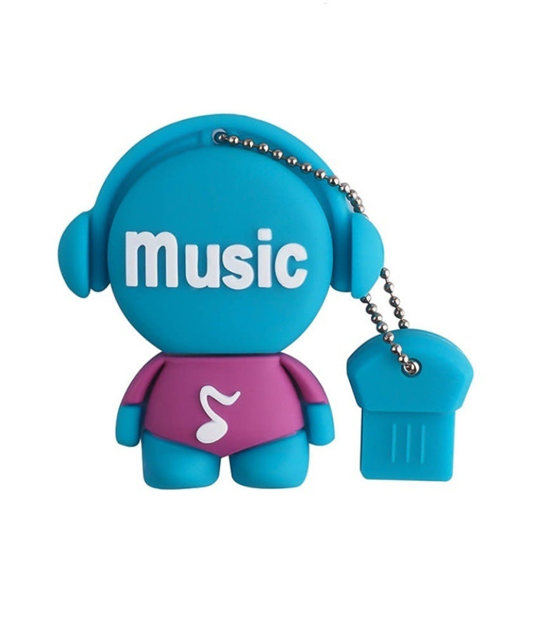 Kreatives musikthemen USB-Flash-Laufwerk Karnz