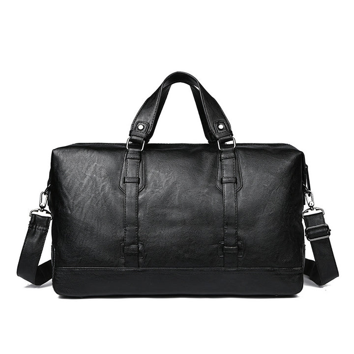 Premium Leder Wochenend-Duffel Bag Karnz