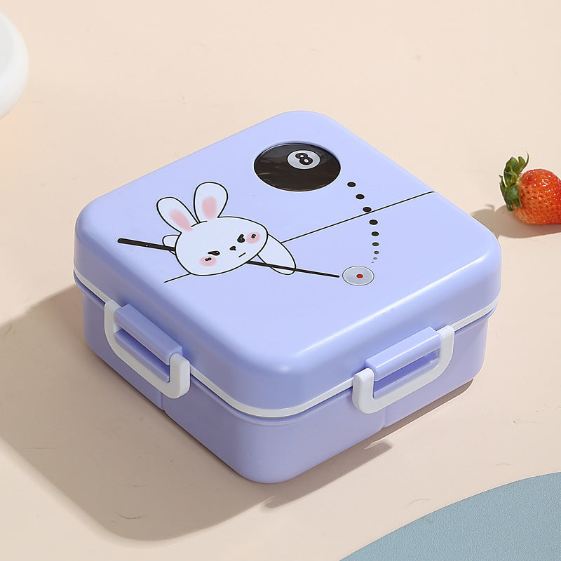 Spaß-Themen Tragbare Lunchbox