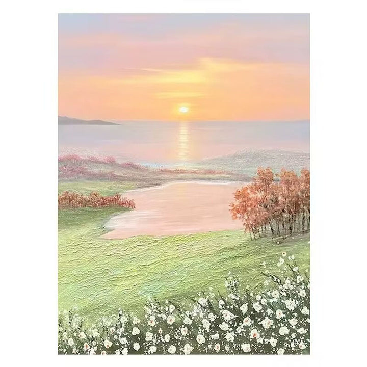 Szenische Landschafts Kunstdruck