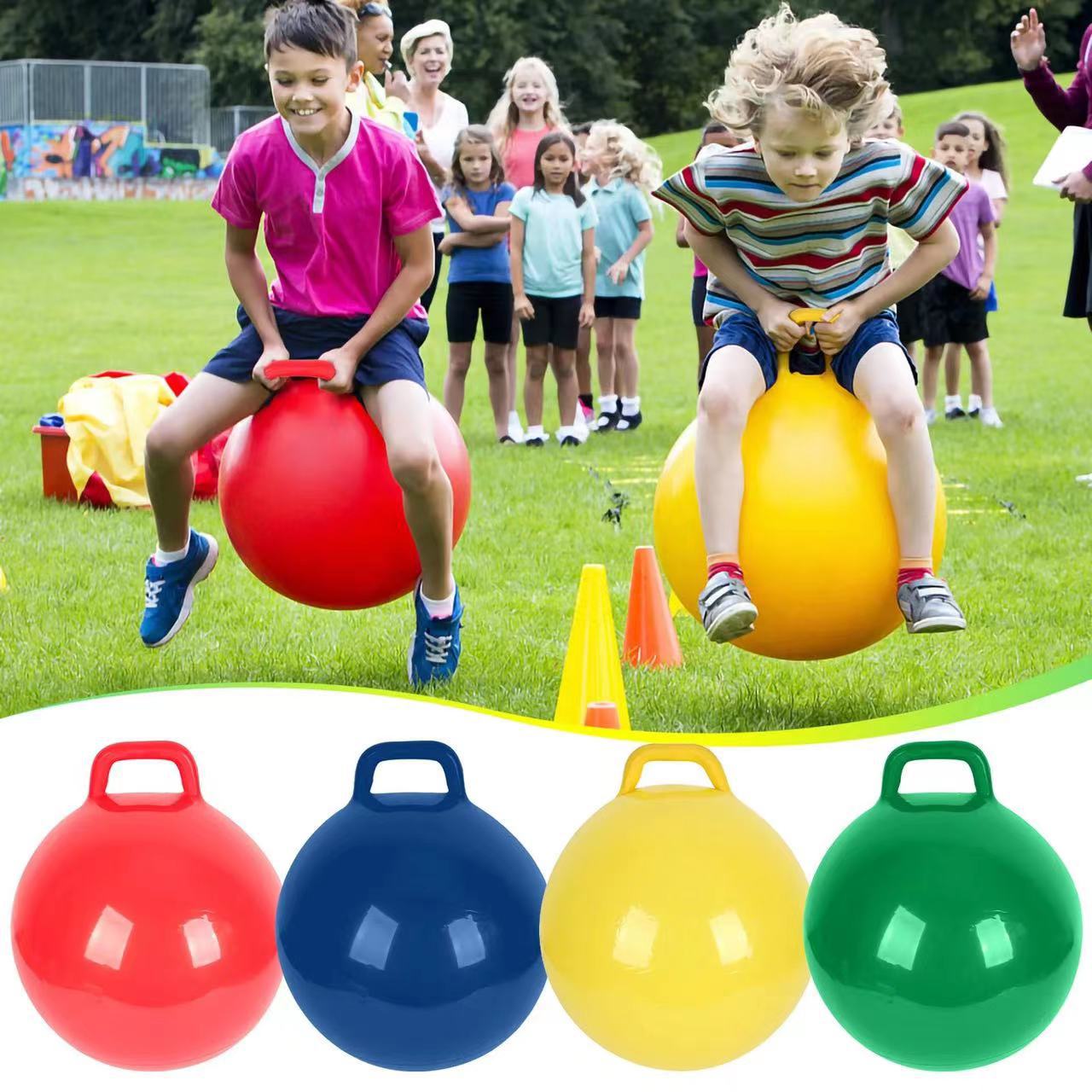 Unisex Hüpfball mit praktischem Tragegriff Karnz