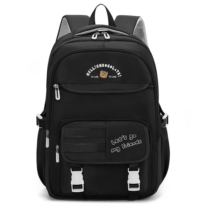 Trendiger Grafikdruck-Rucksack