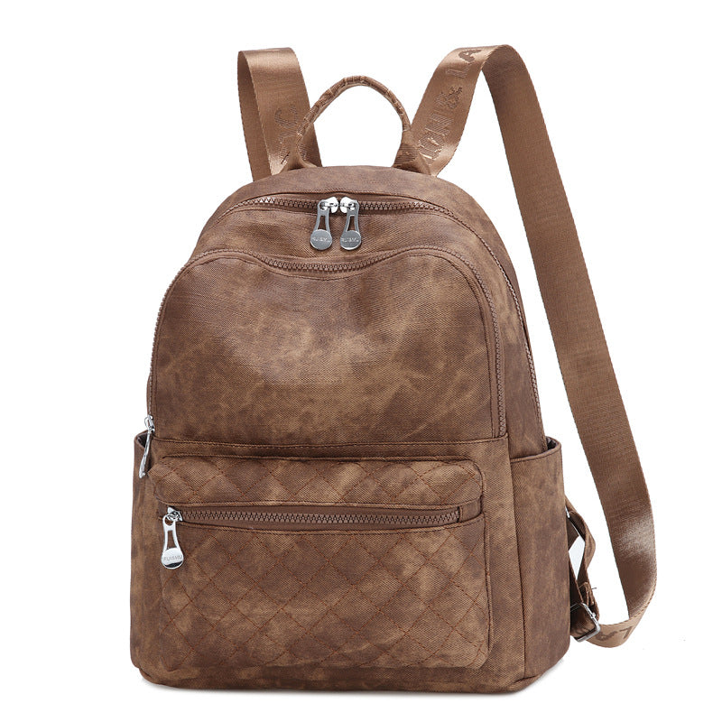 Gepolsterter Vintage-Rucksack