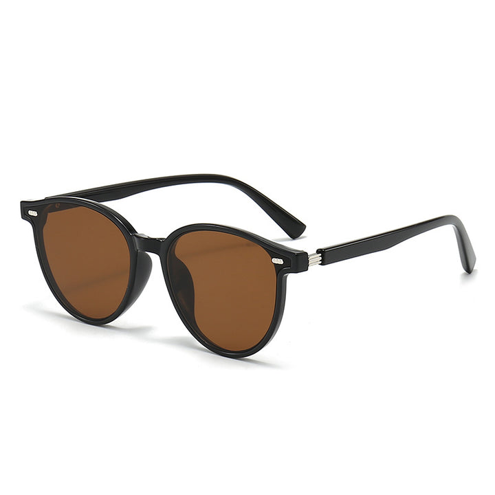 Modische Retro Katzenaugen-Sonnenbrille