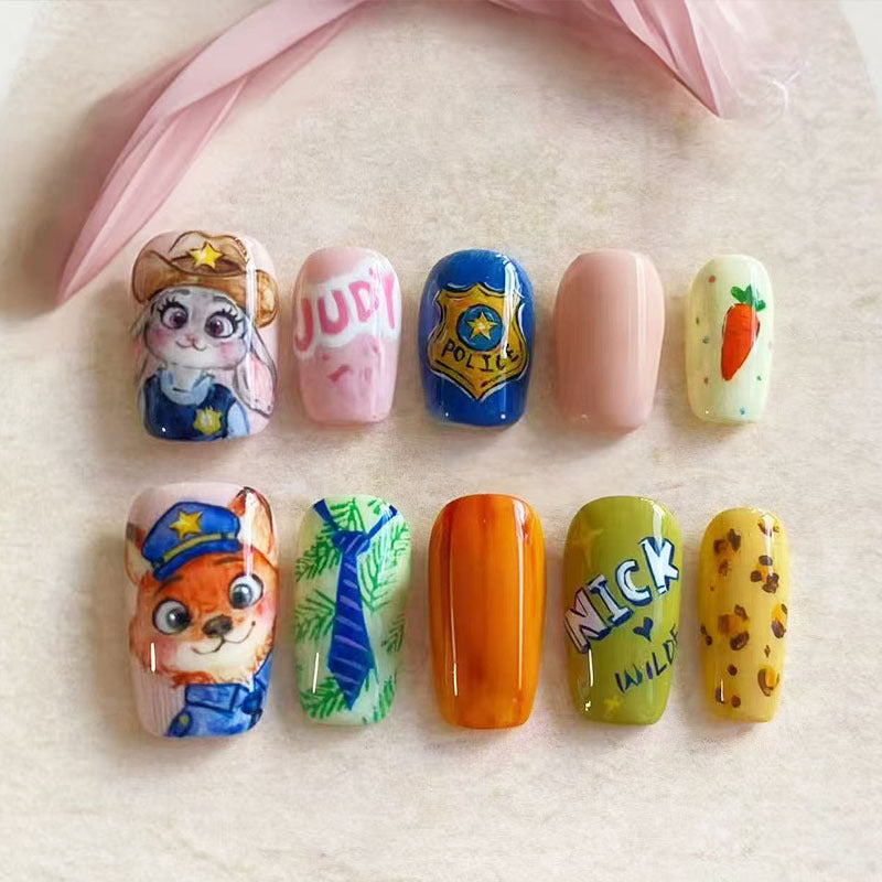 Kreative Nagelkunst Design Kollektion Karnz
