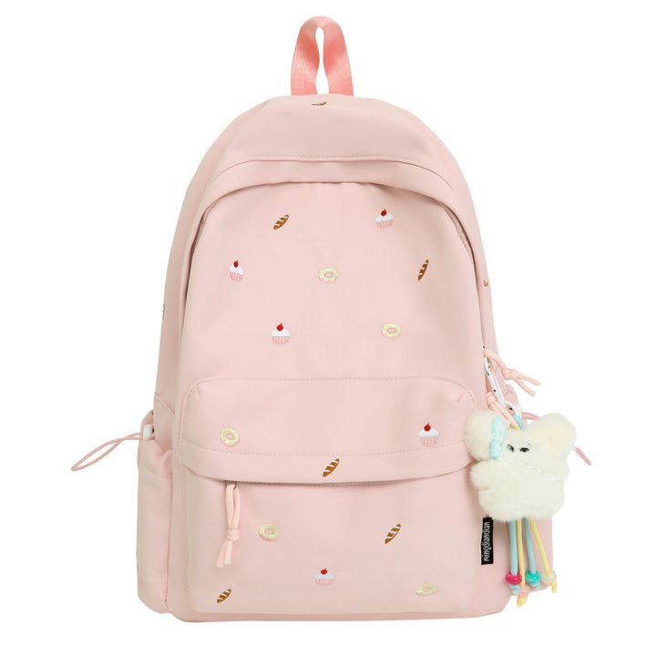 Verspielter Rucksack mit Einzigartigen Backmuster-Applikationen Karnz