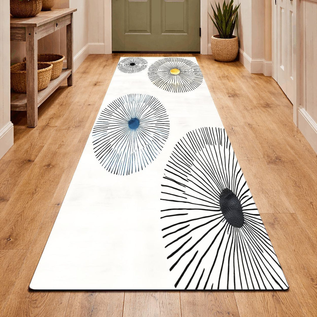 Premium Abstract Textur Außen Runner Matte