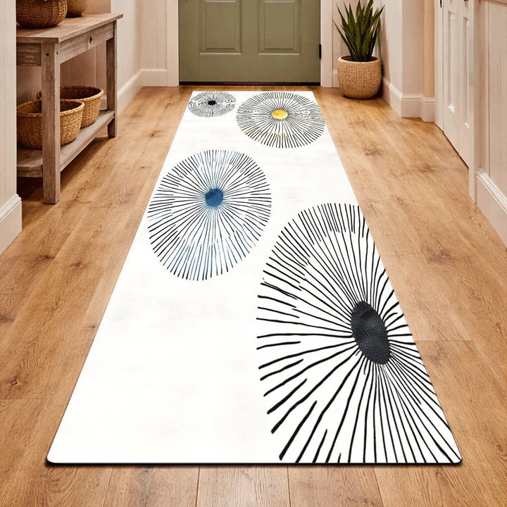 Premium Abstract Textur Außen Runner Matte