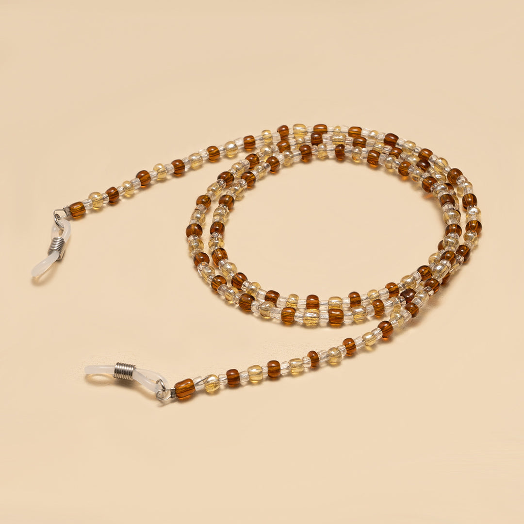 Artisan Perlen Brillen Kette Karnz