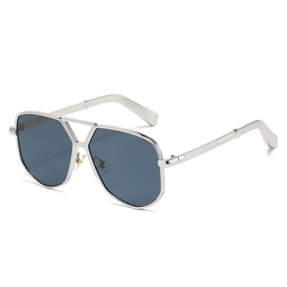 Fette geometrische Rahmenbrille Karnz