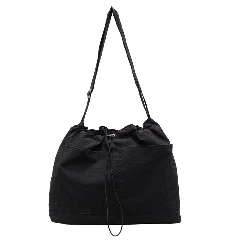 Leichtgewichtige Kordelzug Wochenendtasche Karnz