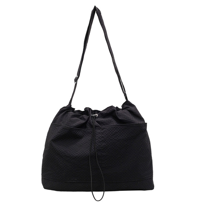 Leichtgewichtige Kordelzug Wochenendtasche Karnz
