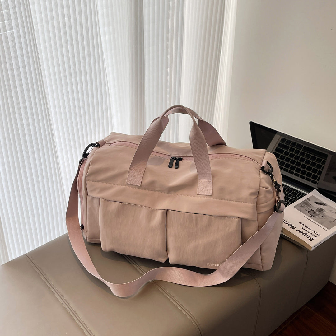 Resiliente Mehrzweck-Reisetasche mit mehreren Taschen