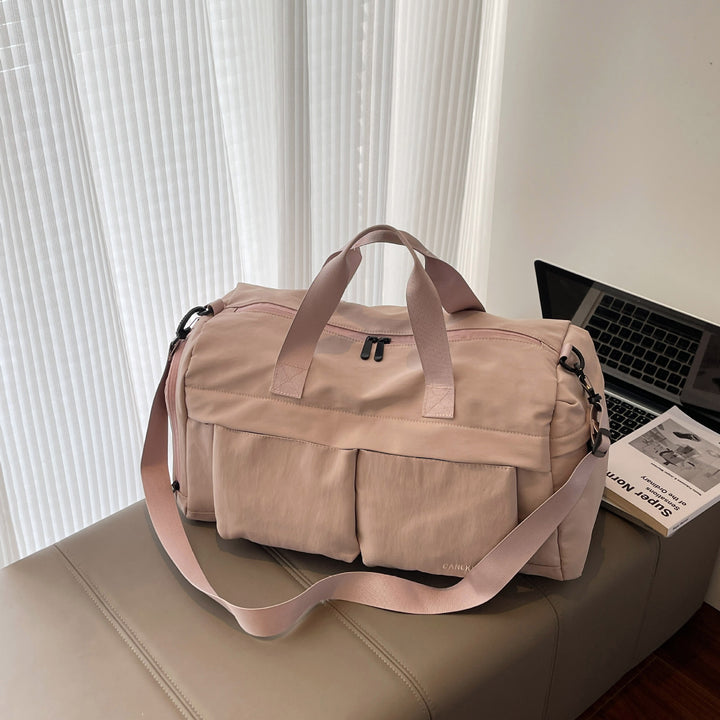Resiliente Mehrzweck-Reisetasche mit mehreren Taschen