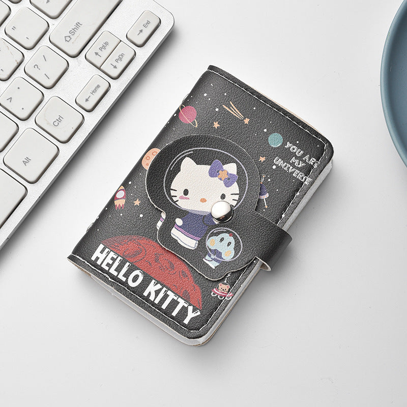 Süßes Cartoon Mini Wallet Karnz