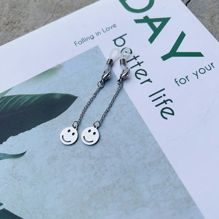 Fröhliche Charm Brille Kette Karnz
