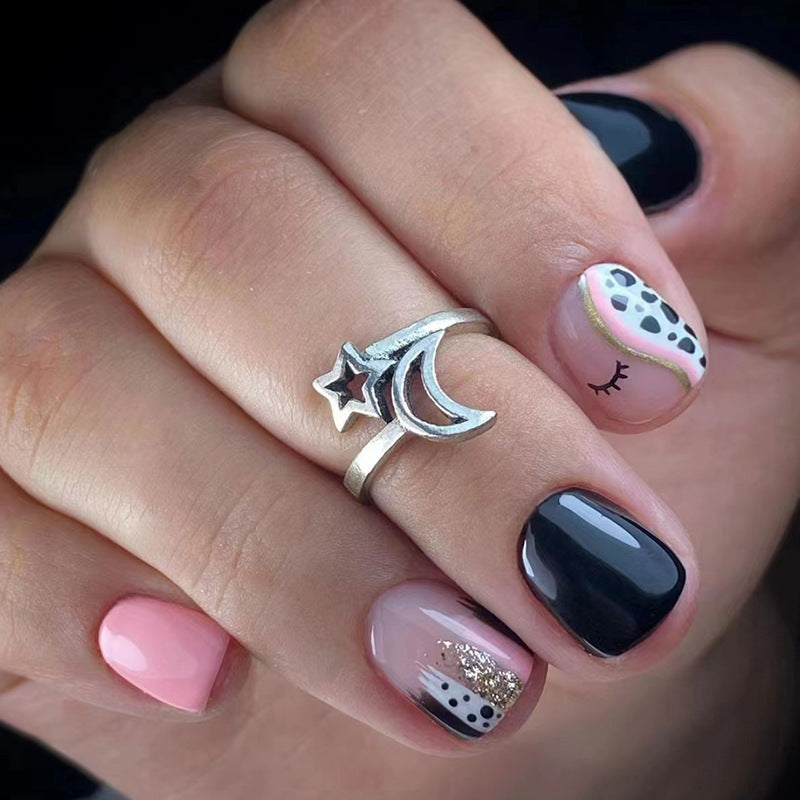 Eleganter himmelsäugiger verstellbarer Ring Karnz
