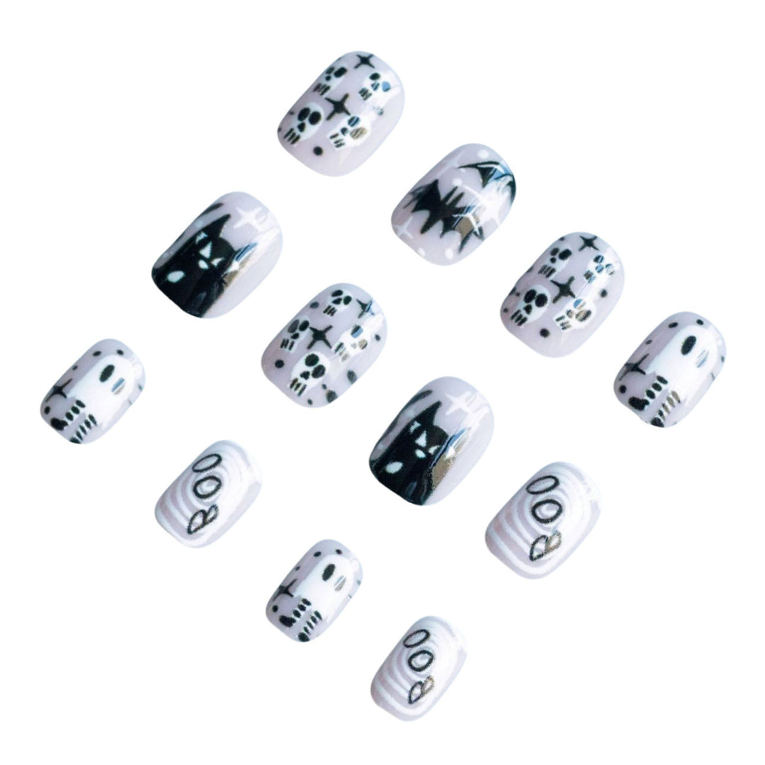 Verspielt Halloween Nagelkunstset