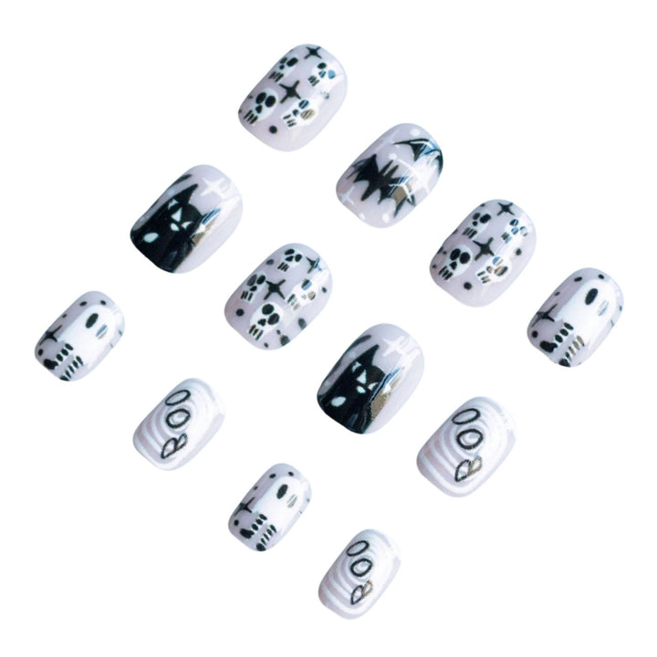 Verspielt Halloween Nagelkunstset
