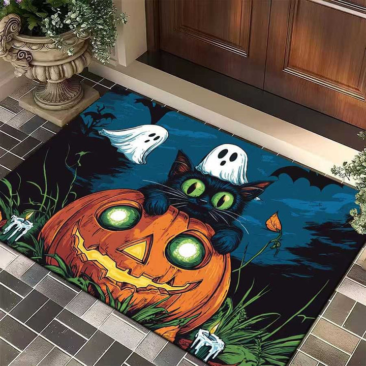 Halloween-Themed Dekorativer Eingangsteppich Karnz