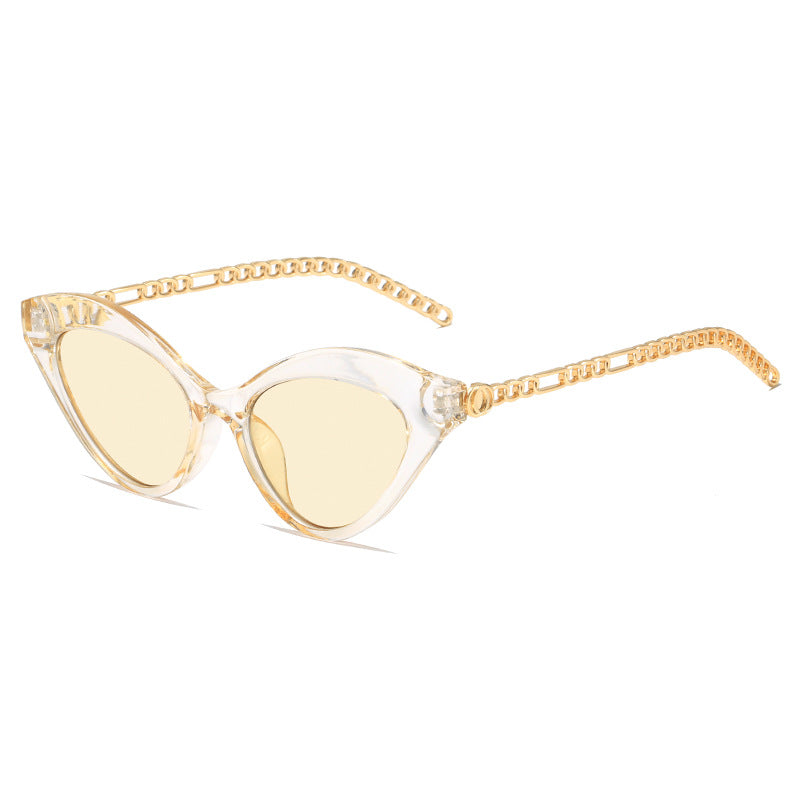 Damen Cat-Eye Sonnenbrille Karnz