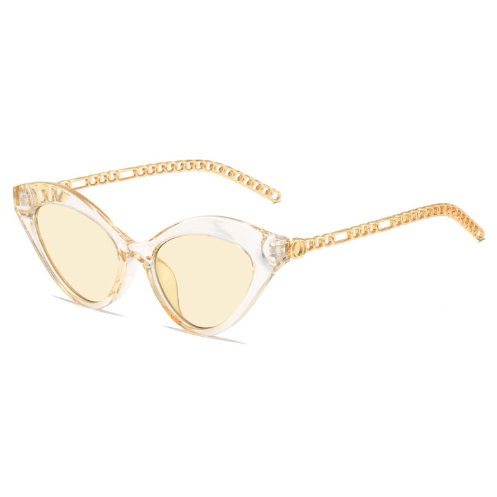 Damen Cat-Eye Sonnenbrille Karnz