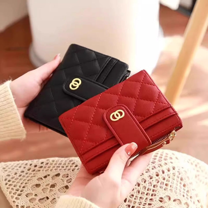 Gepolsterte Mini-Kartenhalter-Geldbörse