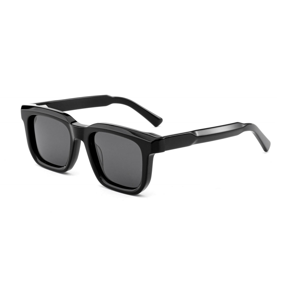 Damen modische quadratische Sonnenbrille mit trendigem Rahmen Karnz