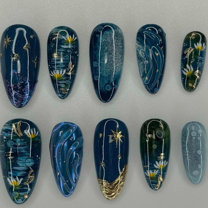 Thematic Artisan Press-On Nail Set Karnz