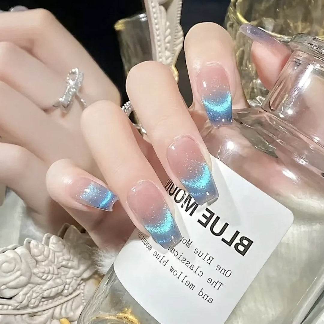 Gradient Ombre Press-On Nail Set