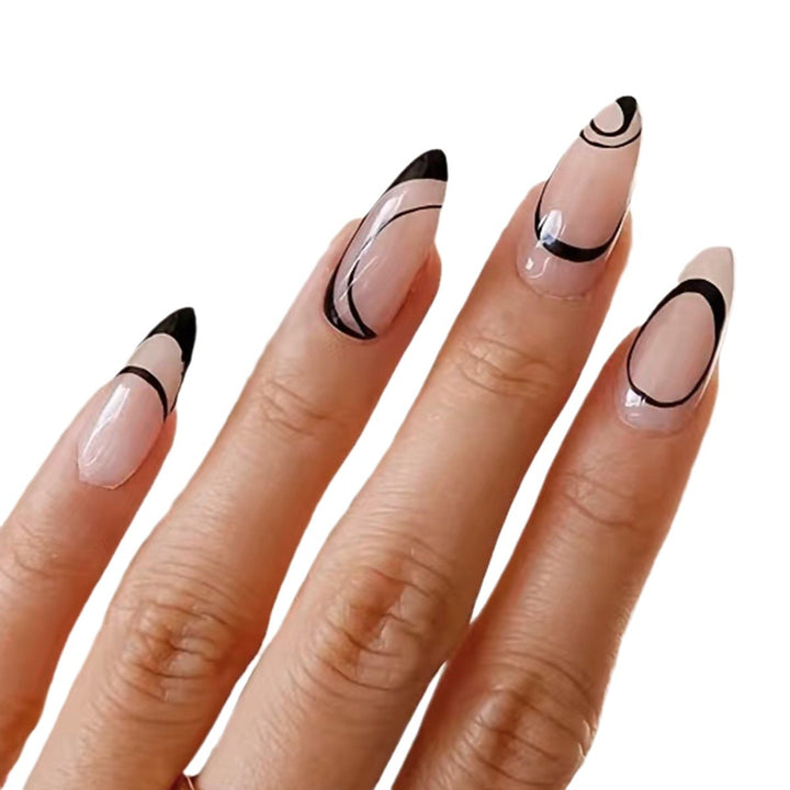 Abstract Nail Art Erweiterungen