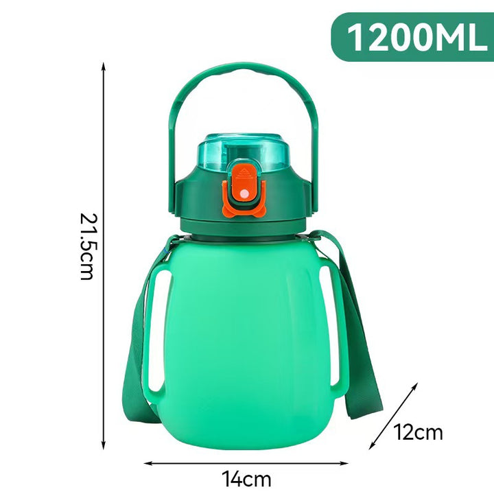 Damen Tragbare Wasserflasche Karnz