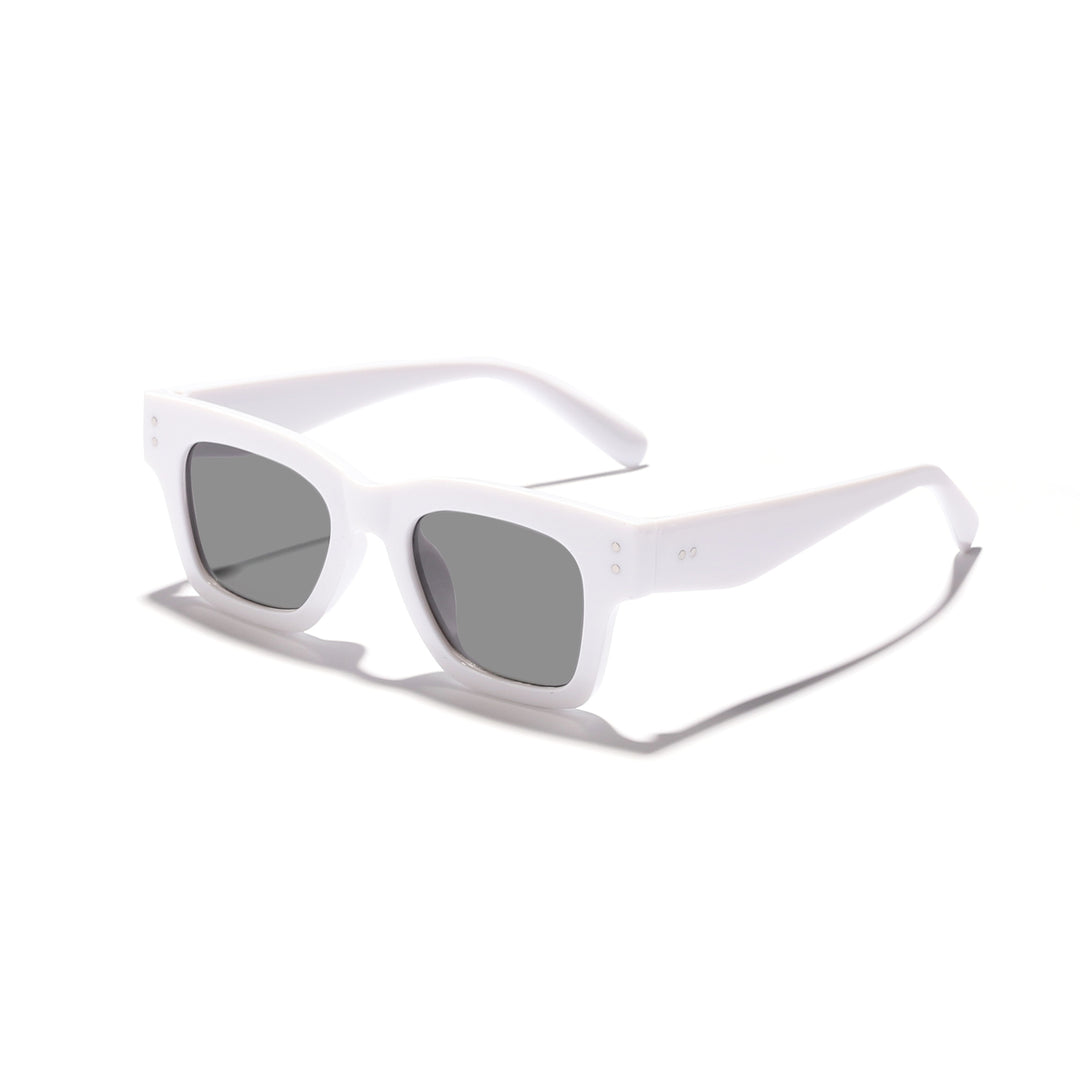 Damen trendige quadratische Sonnenbrille im urbanen Stil Karnz