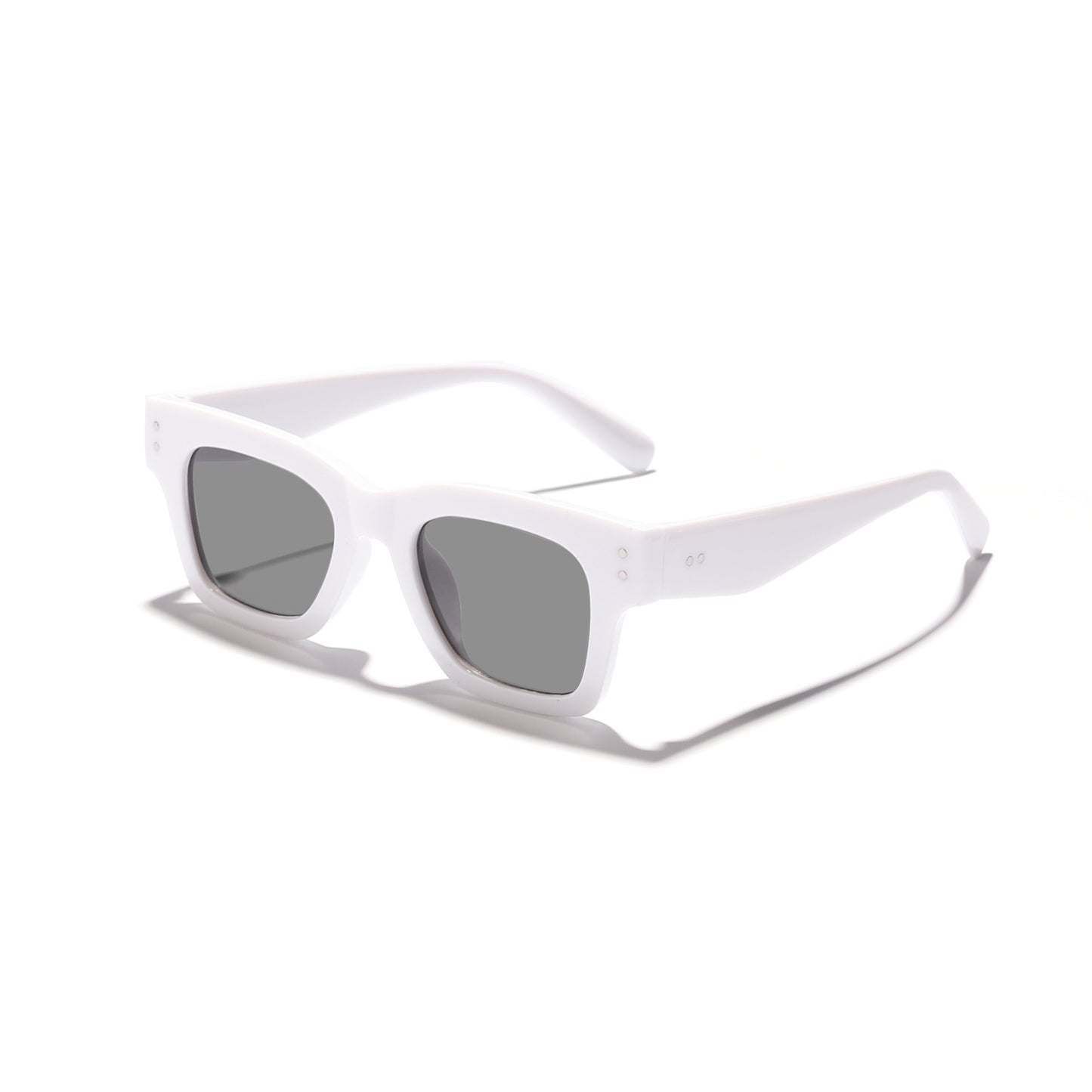 Damen trendige quadratische Sonnenbrille im urbanen Stil Karnz