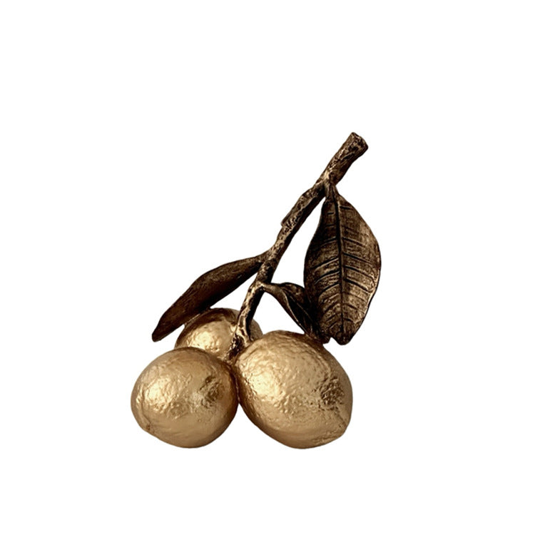 Dekorative Obstskulptur