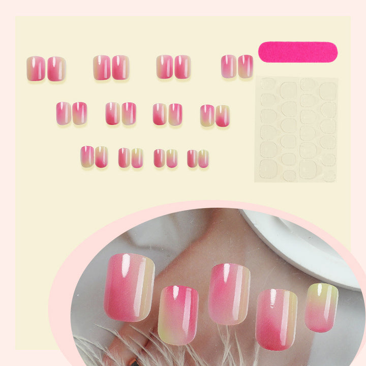 Premium Ombre Press-On Nagelset Karnz