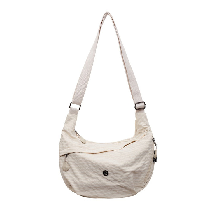Casual kariertes Sling Bag Karnz