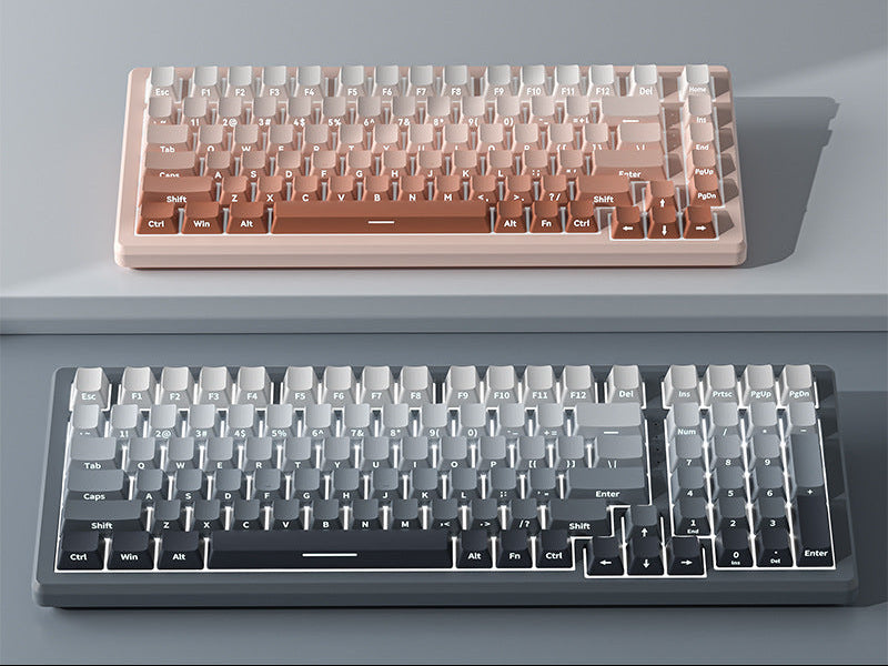 Gasket-Montierte RGB Mechanische Tastatur Karnz