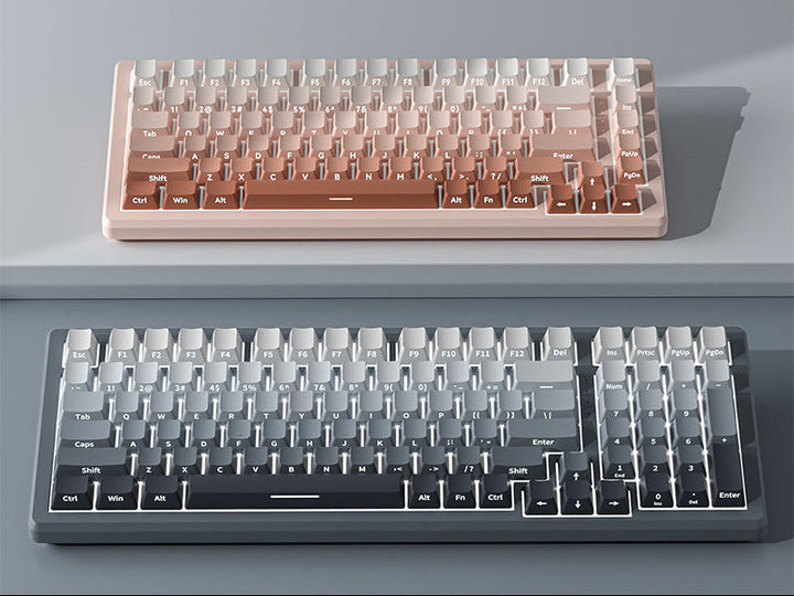 Gasket-Montierte RGB Mechanische Tastatur Karnz